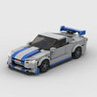 LEGO MOC Nissan GTR R34 - Brick Car Merchant