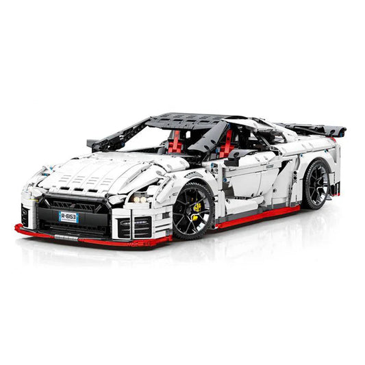 LEGO MOC Nissan R35 GTR | Display Edition, 4098 pcs - Brick Car Merchant