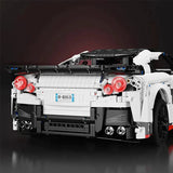 LEGO MOC Nissan R35 GTR | Display Edition, 4098 pcs - Brick Car Merchant