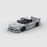 LEGO MOC Nissan Silva S14 - Brick Car Merchant