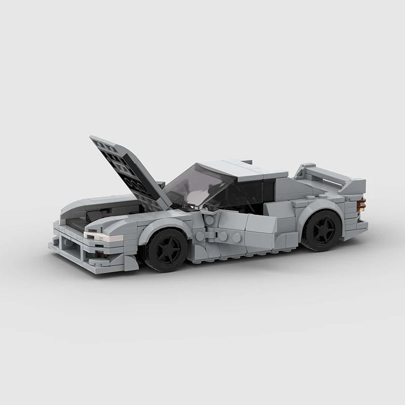 Brick MOC Nissan Silva S14 - Brick Car Merchant