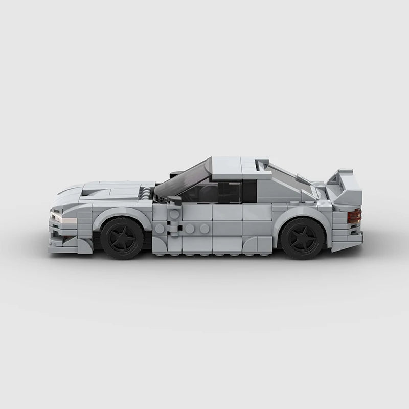 Brick MOC Nissan Silva S14 - Brick Car Merchant