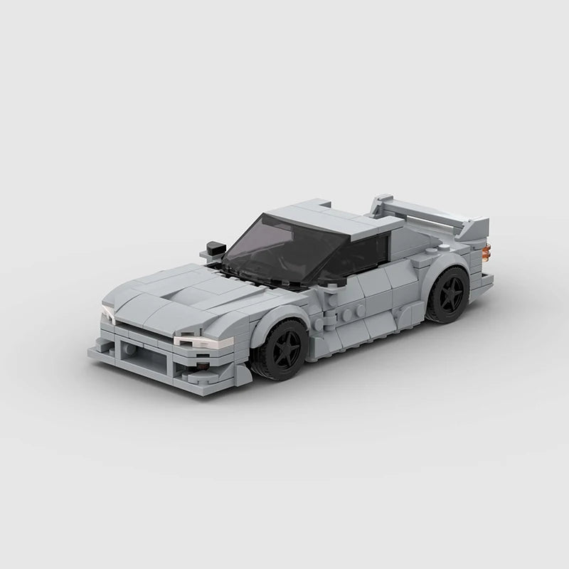 Brick MOC Nissan Silva S14 - Brick Car Merchant
