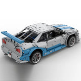 LEGO MOC Nissan Skyline GT-R R34 | 3383 pcs - Brick Car Merchant