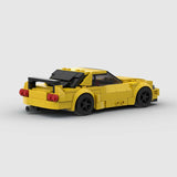 LEGO MOC Nissan Skyline R32 - Brick Car Merchant