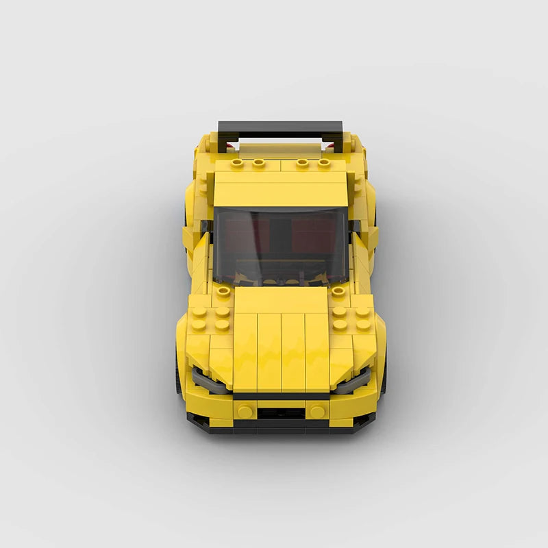 Brick MOC Nissan Skyline R32 - Brick Car Merchant