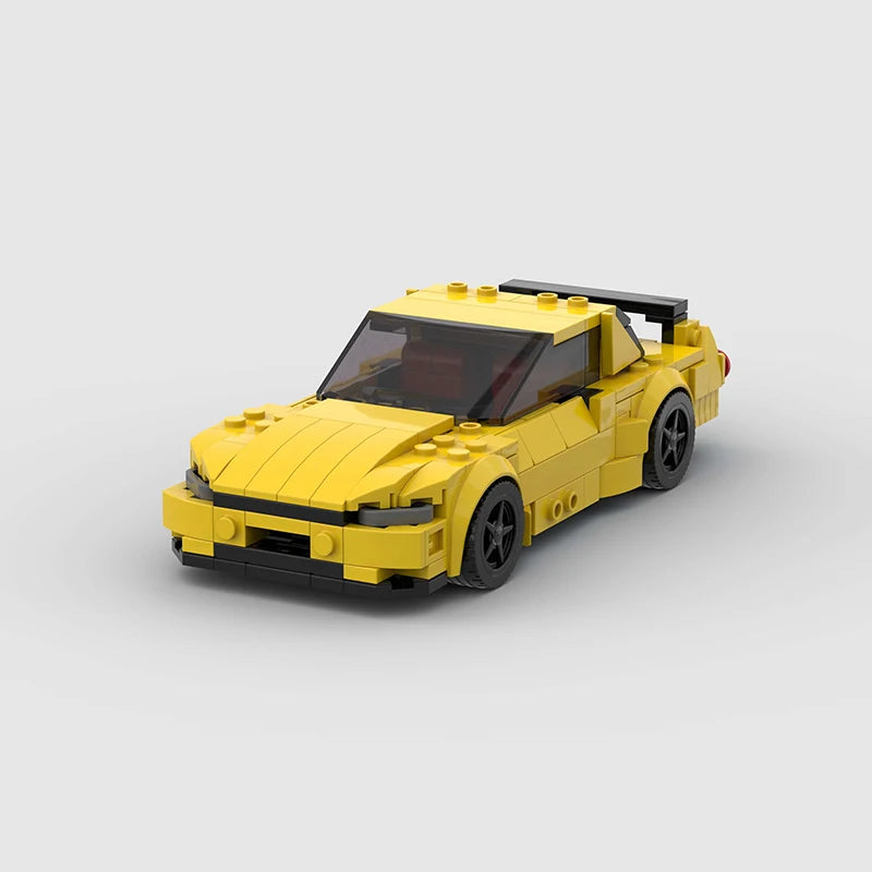 Brick MOC Nissan Skyline R32 - Brick Car Merchant