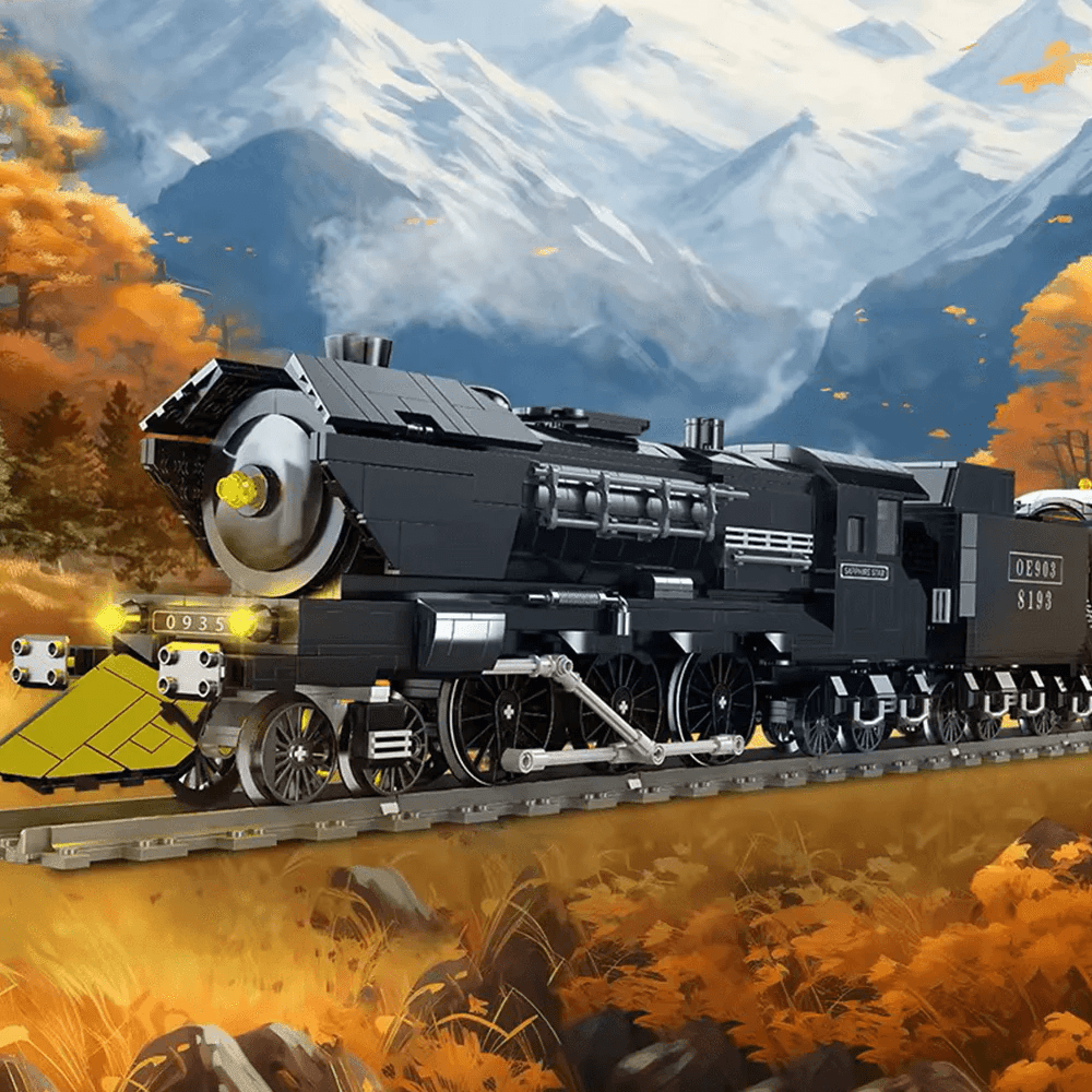 Brick MOC Orient Express Classic | 3690pcs - Brick Car Merchant