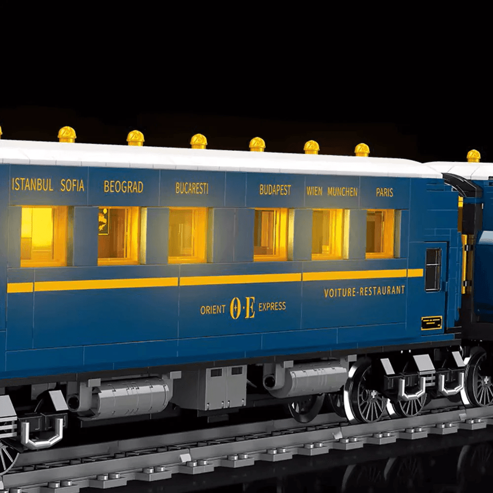 Brick MOC Orient Express Classic | 3690pcs - Brick Car Merchant