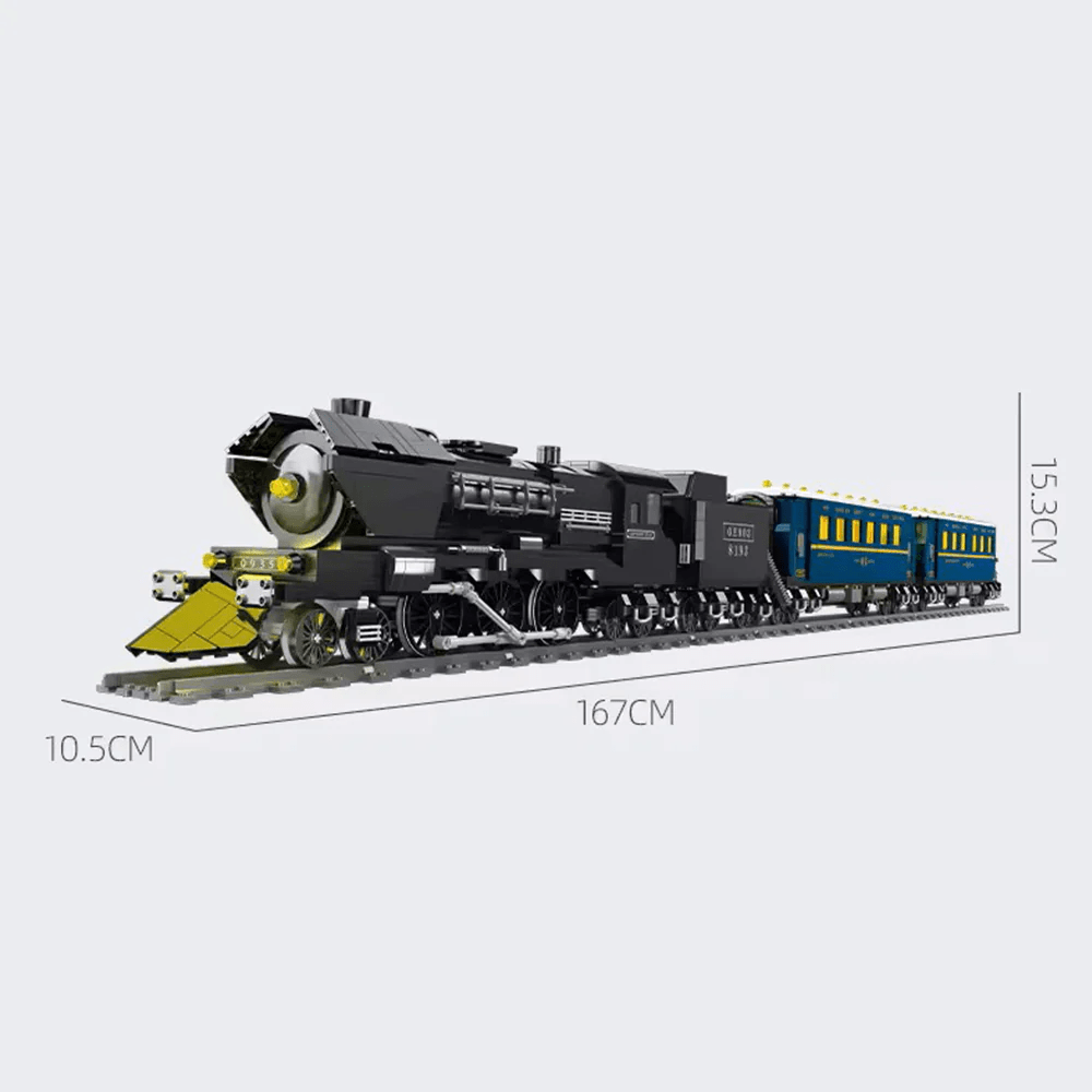 Brick MOC Orient Express Classic | 3690pcs - Brick Car Merchant