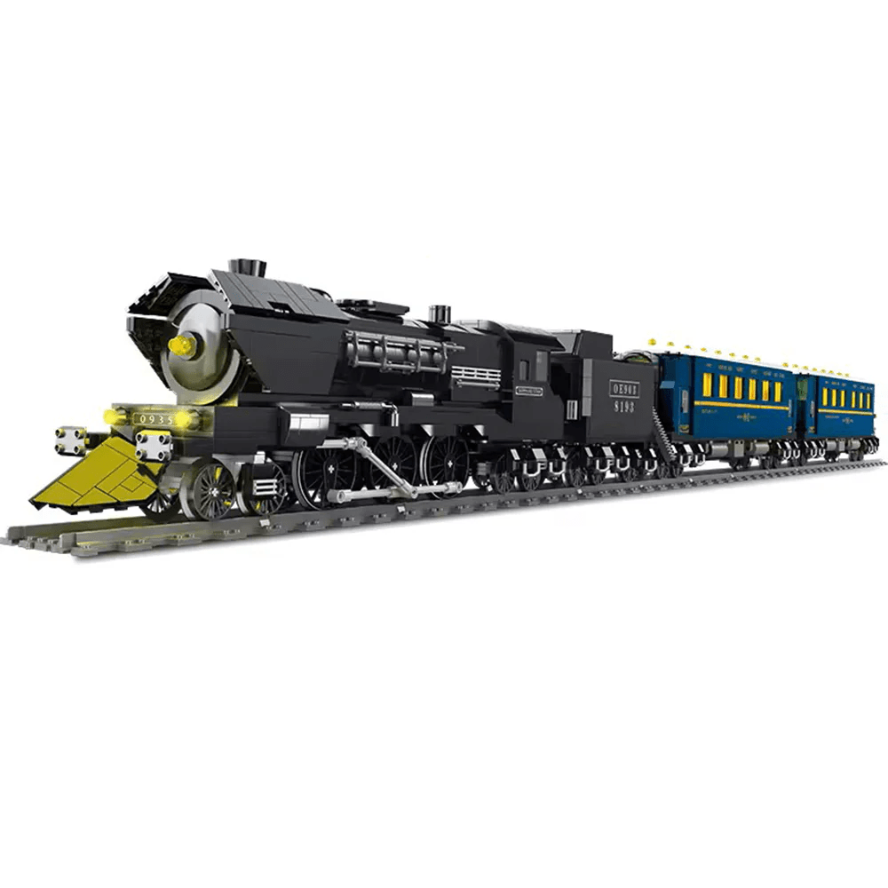 Brick MOC Orient Express Classic | 3690pcs - Brick Car Merchant