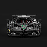 LEGO MOC Pagani Zonda R | 4500 pcs - Brick Car Merchant