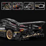 LEGO MOC Pagani Zonda R | 4500 pcs - Brick Car Merchant