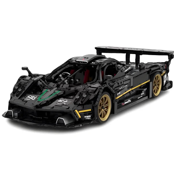 Brick MOC Pagani Zonda R | 4500 pcs - Brick Car Merchant