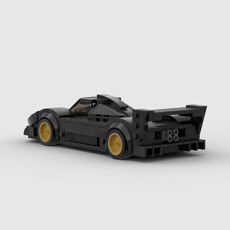 Brick MOC Pagani Zonda R - Brick Car Merchant
