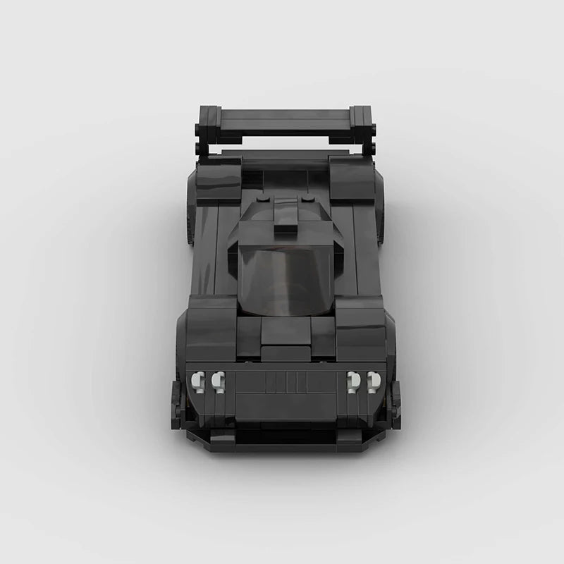 Brick MOC Pagani Zonda R - Brick Car Merchant
