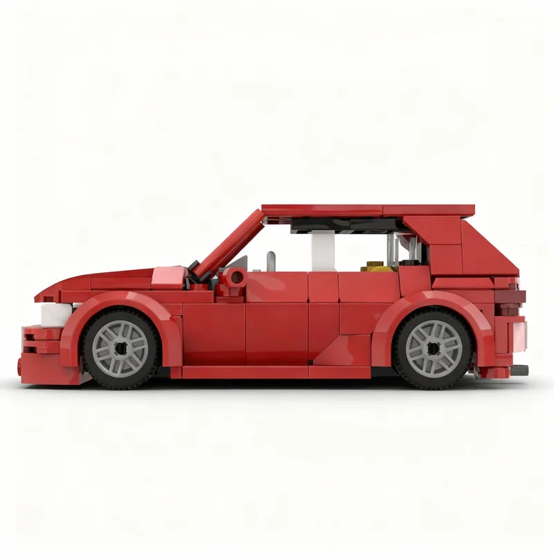 Brick MOC Peugeot XSI - Brick Car Merchant