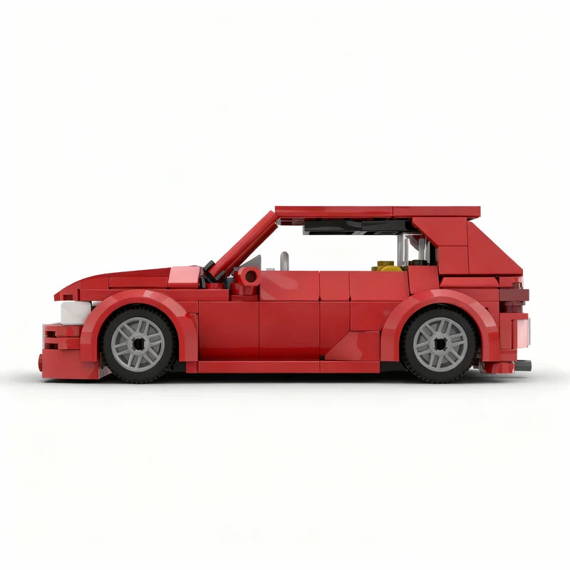 Brick MOC Peugeot XSI - Brick Car Merchant