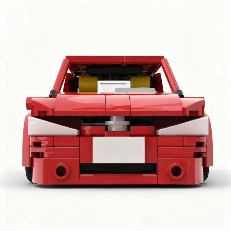 Brick MOC Peugeot XSI - Brick Car Merchant