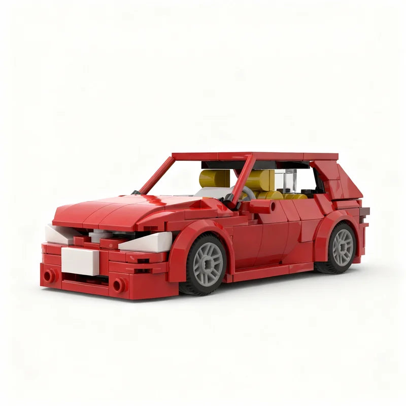 Brick MOC Peugeot XSI - Brick Car Merchant