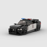 LEGO MOC Police Car - Brick Car Merchant