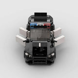 LEGO MOC Police Car - Brick Car Merchant