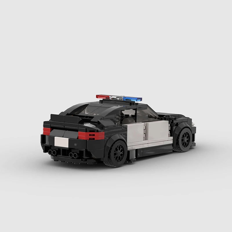 Brick MOC Police Car - Brick Car Merchant