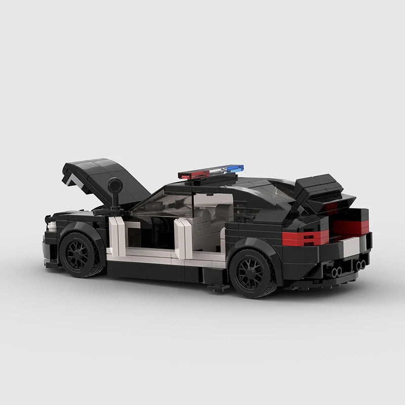 Brick MOC Police Car - Brick Car Merchant