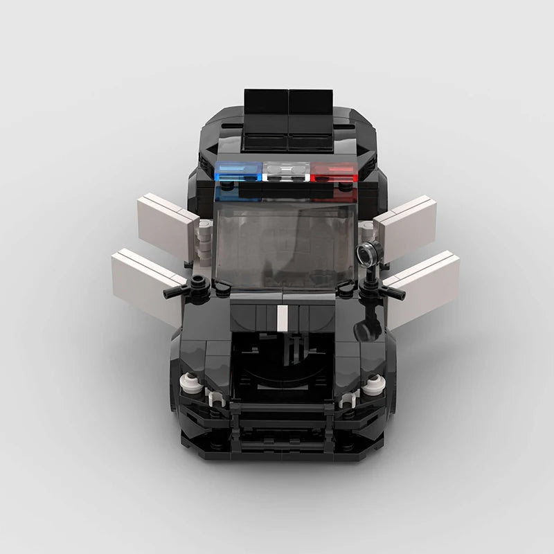 Brick MOC Police Car - Brick Car Merchant