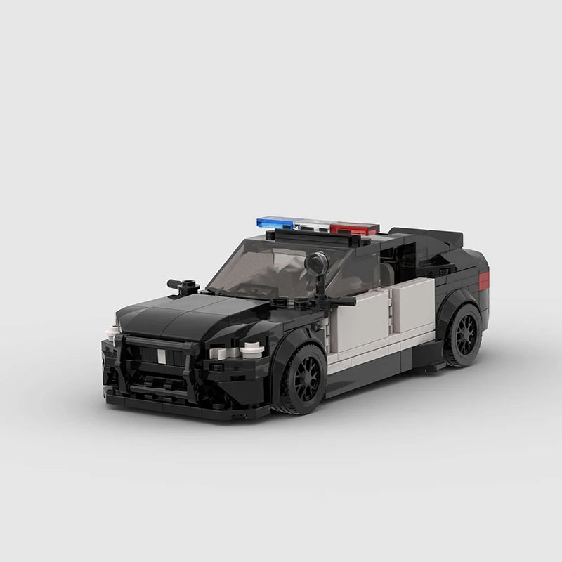 Brick MOC Police Car - Brick Car Merchant