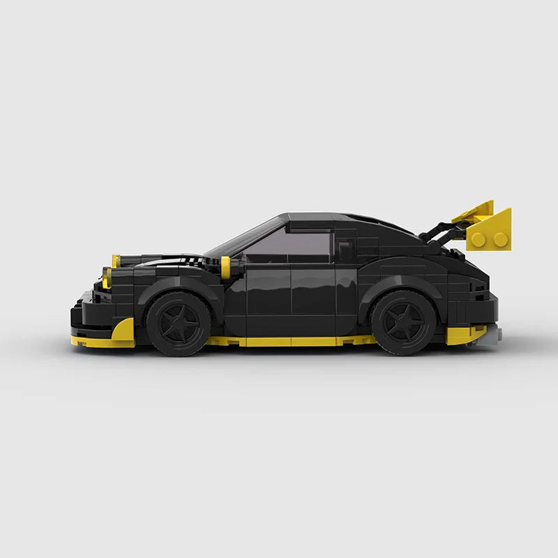 Brick MOC Porsche 911 GT - Brick Car Merchant