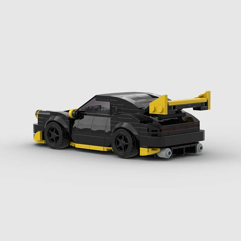 Brick MOC Porsche 911 GT - Brick Car Merchant