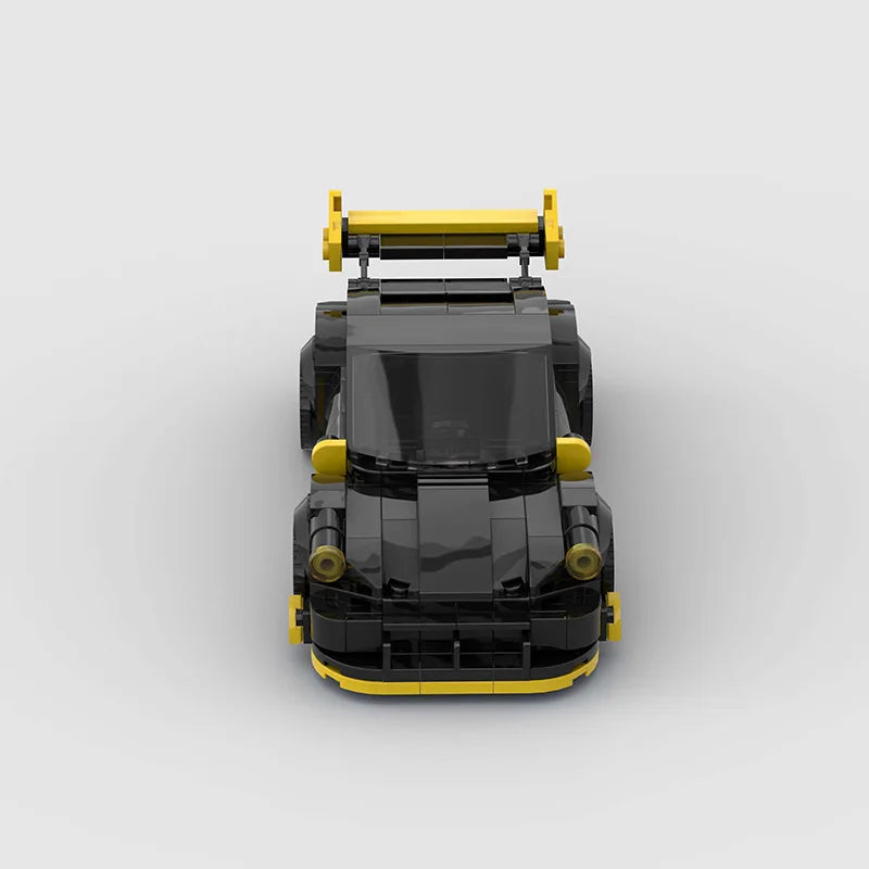 Brick MOC Porsche 911 GT - Brick Car Merchant