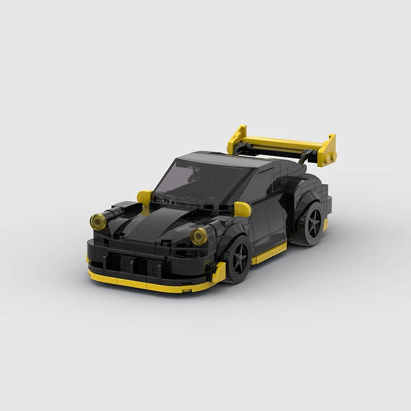 Brick MOC Porsche 911 GT - Brick Car Merchant