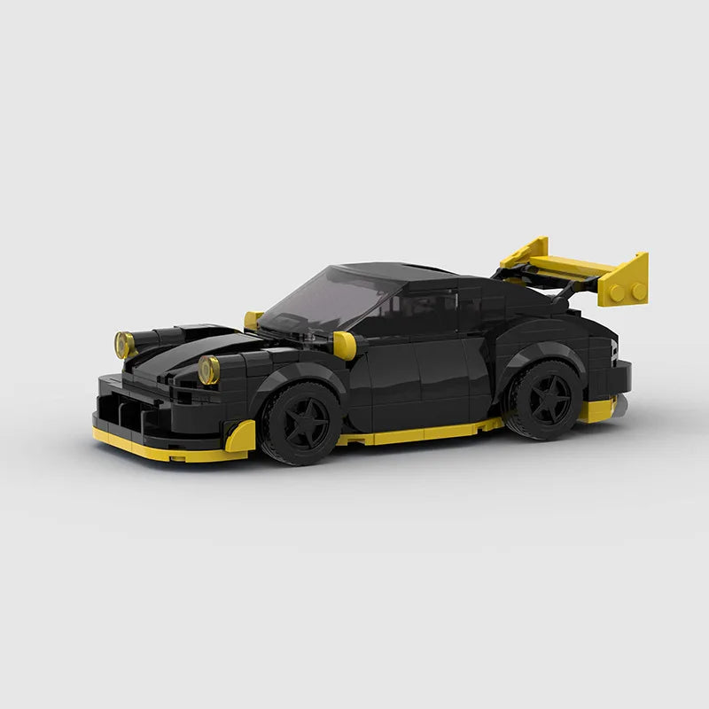 Brick MOC Porsche 911 GT - Brick Car Merchant