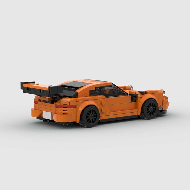 Brick MOC Porsche 911 GT3 RS - Brick Car Merchant