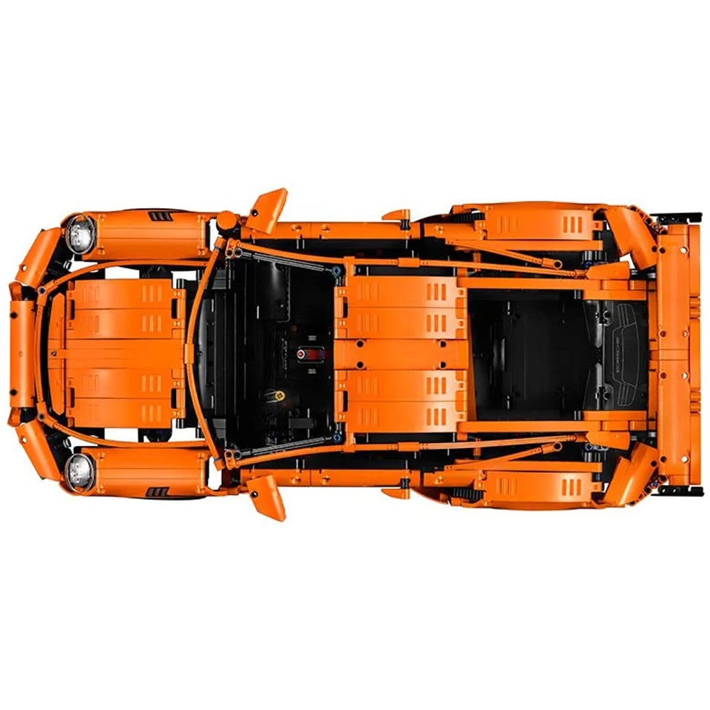 Brick MOC Porsche 911 GT3 RS - Brick Car Merchant