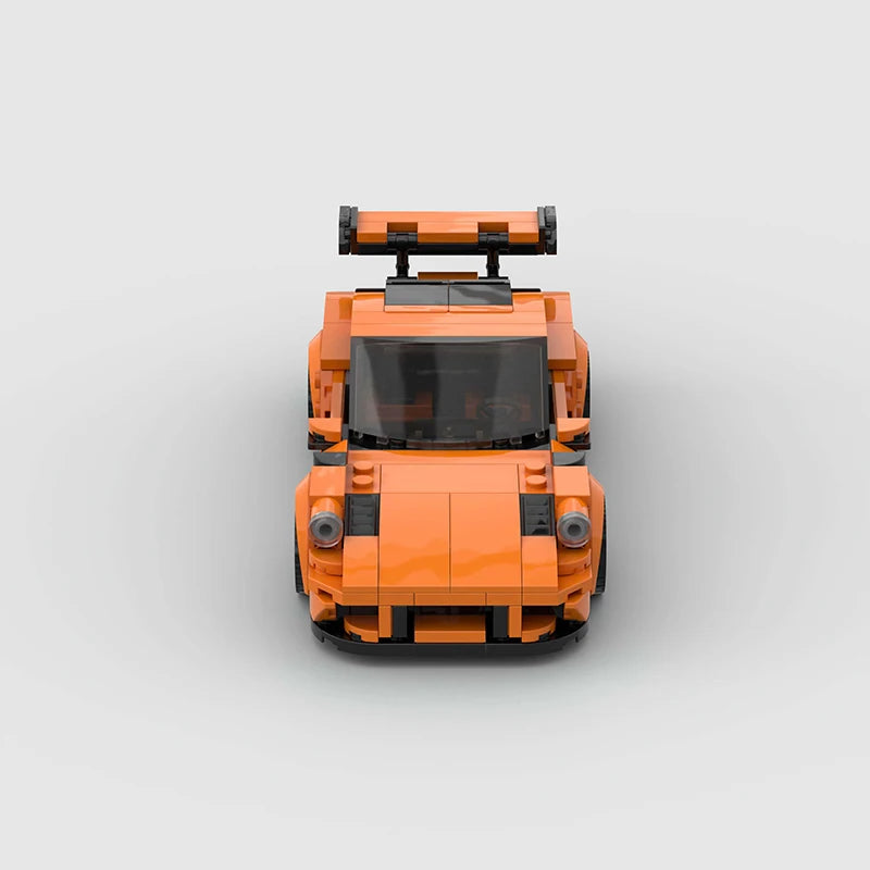 Brick MOC Porsche 911 GT3 RS - Brick Car Merchant