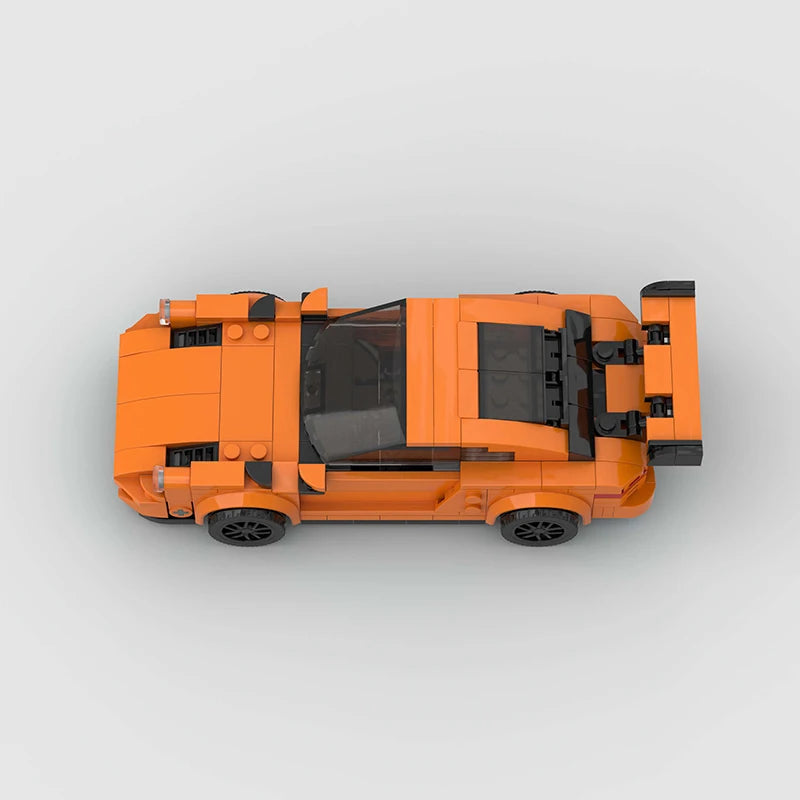Brick MOC Porsche 911 GT3 RS - Brick Car Merchant