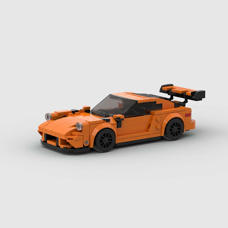 Brick MOC Porsche 911 GT3 RS - Brick Car Merchant