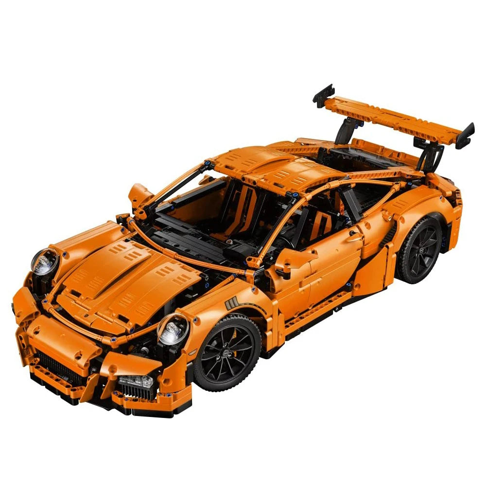 Brick MOC Porsche 911 GT3 RS - Brick Car Merchant