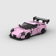 LEGO MOC Porsche 911 GT3RS | Pink Edition - Brick Car Merchant