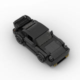 LEGO MOC Porsche 911 Turbo | Black Edition - Brick Car Merchant