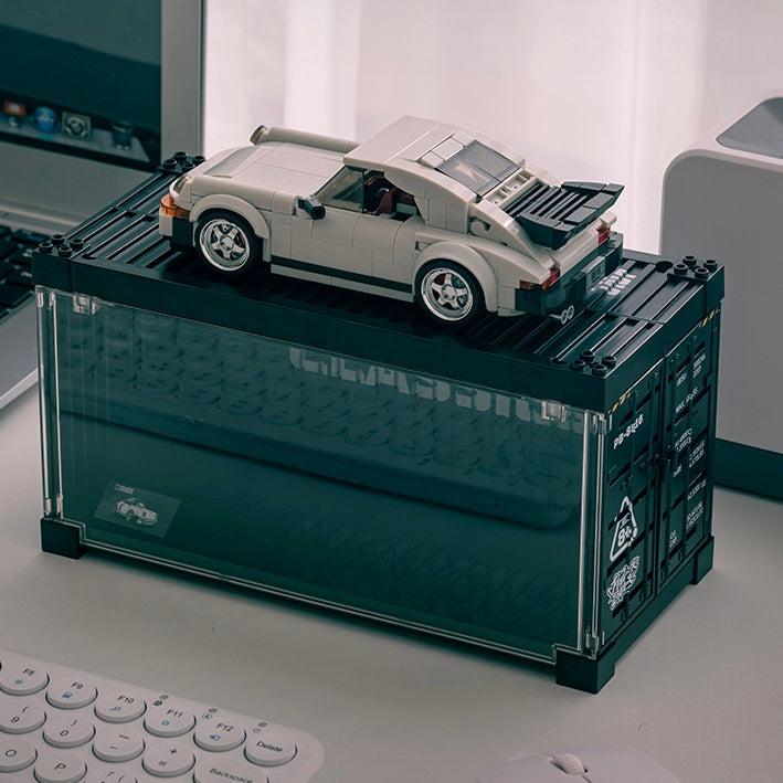 Brick MOC Porsche 930 Classic Turbo - Brick Car Merchant