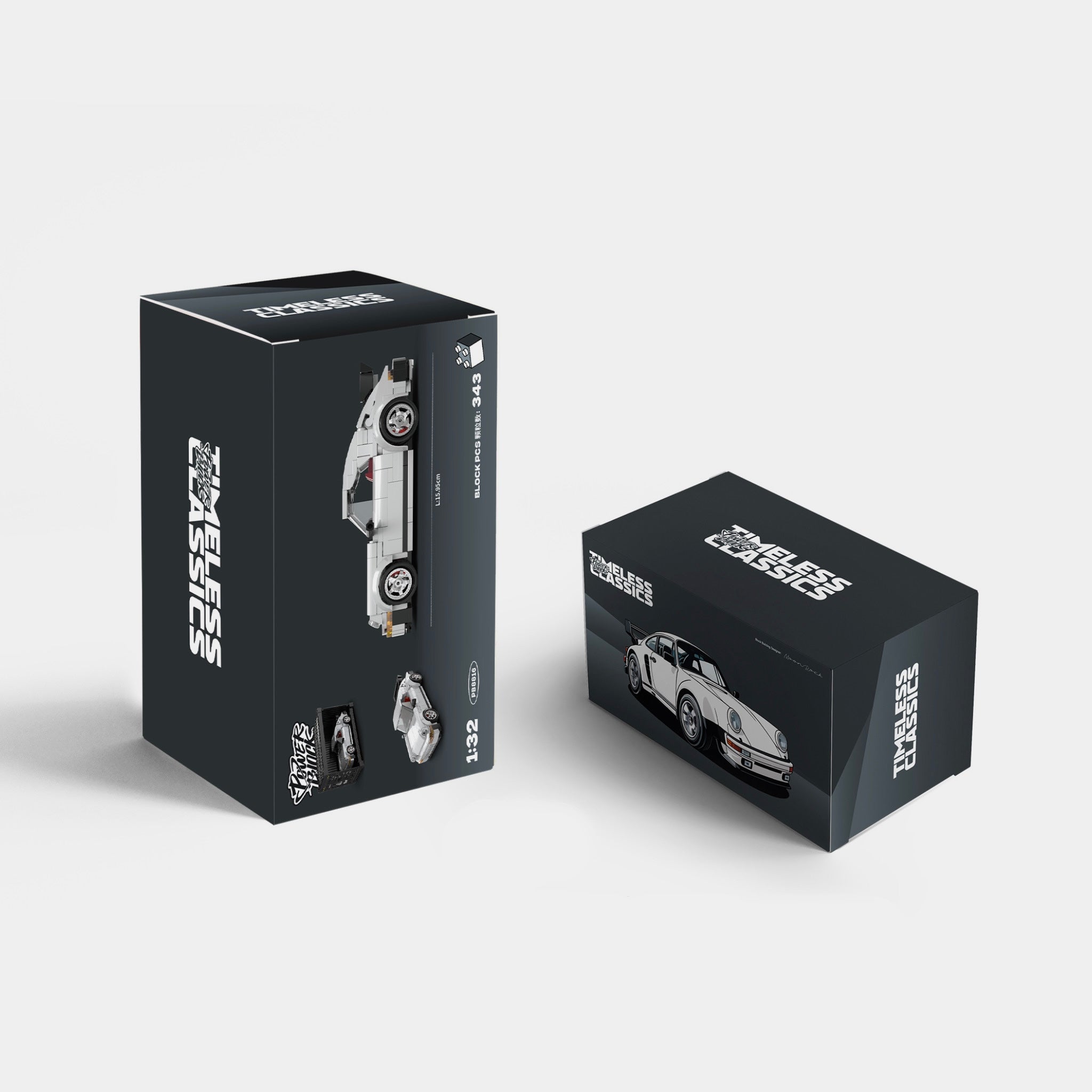 Brick MOC Porsche 930 Classic Turbo - Brick Car Merchant
