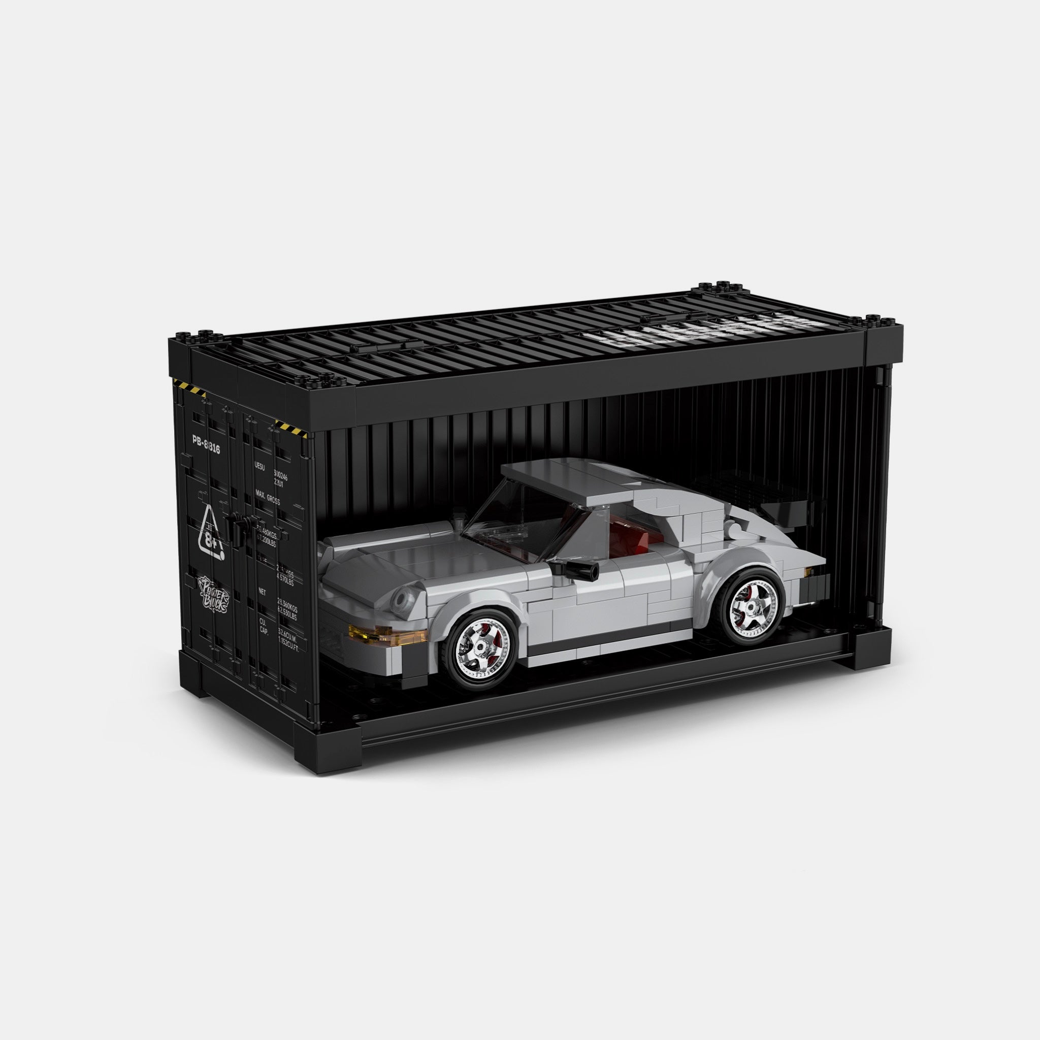 Brick MOC Porsche 930 Classic Turbo - Brick Car Merchant