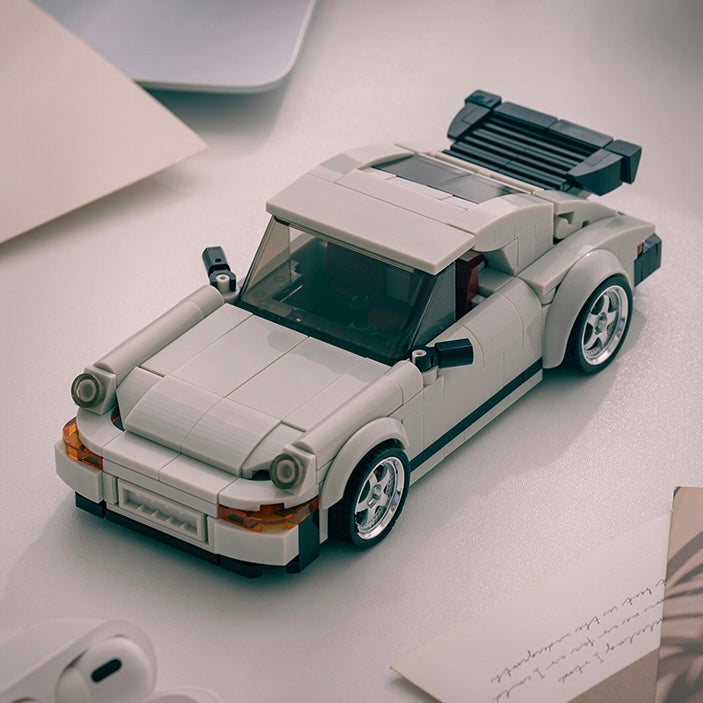 Brick MOC Porsche 930 Classic Turbo - Brick Car Merchant