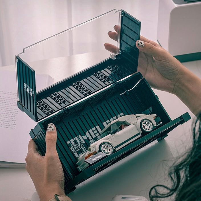 Brick MOC Porsche 930 Classic Turbo - Brick Car Merchant