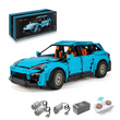 LEGO MOC Porsche Cayman | Remote Control, Opening Features, 3181 pcs - Brick Car Merchant