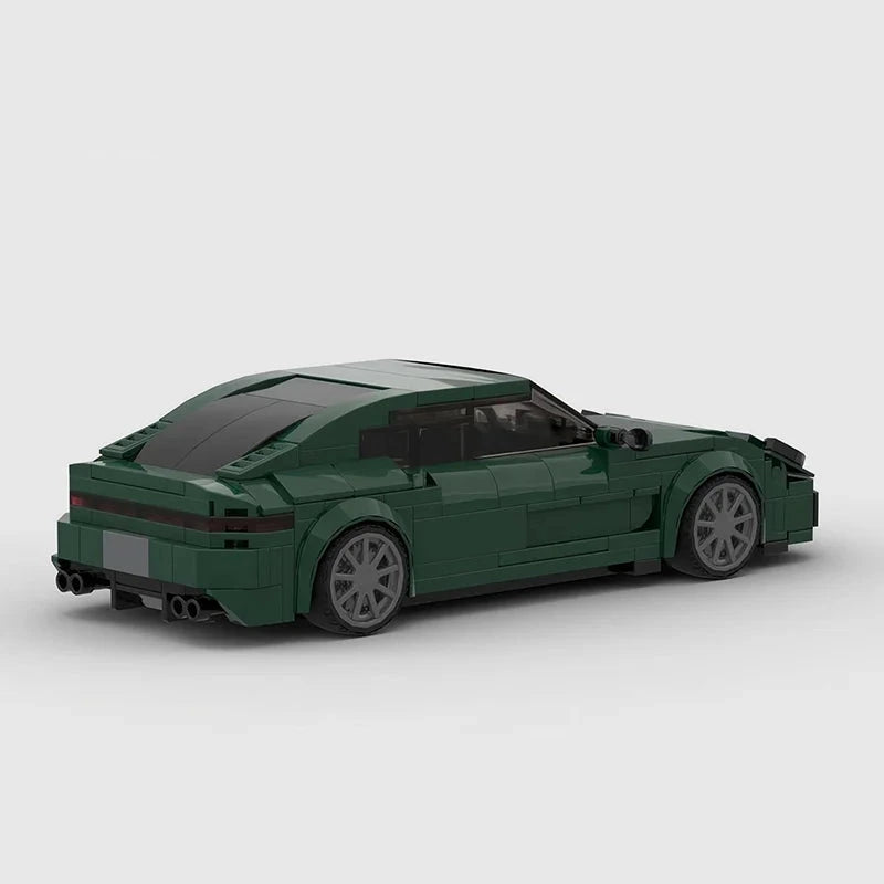 Brick MOC Porsche Panamera - Brick Car Merchant